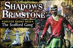 Shadows of Brimstone: The Scafford Gang Deluxe Enemy Pack Flying Frog